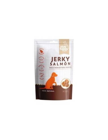 Snack Premium Para Perros Sabor Salmon 80 grs